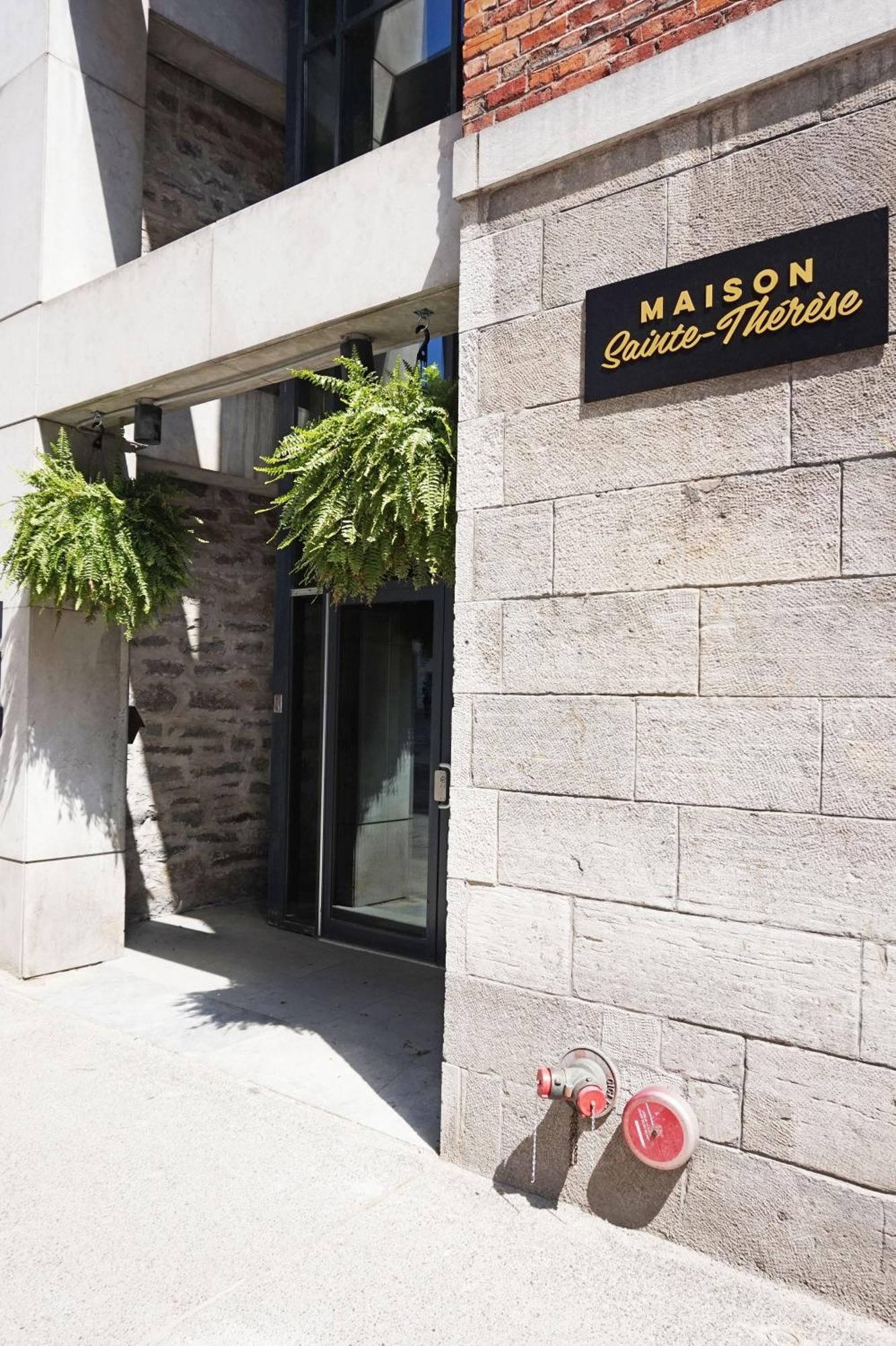 Maison Sainte-Therese By Maisons & Co Montreal Ngoại thất bức ảnh